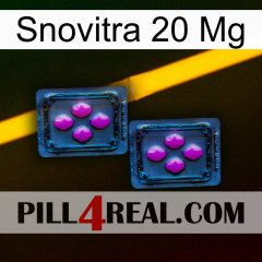 Snovitra 20Mg 03
